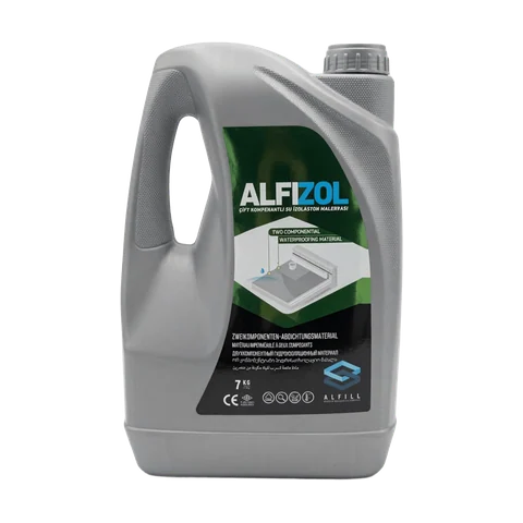 ALFILL ALFIZOL two-component waterproofing material 7 kg canister