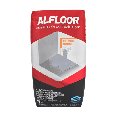 ALFILL ALFLOOR self-leveling compound 25 kg bag