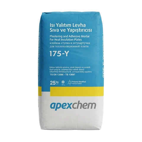 apexchem 175-Y plastering and adhesive mortar for heat insulation plates 25 kg bag