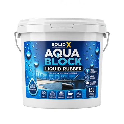SOLID X Aqua Block Liquid Rubber