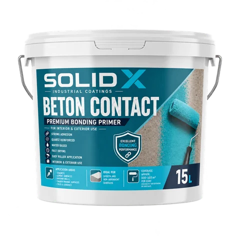 SOLID X Beton Contact bonding primer bucket