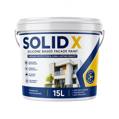 SOLID X Silicone Facade Paint