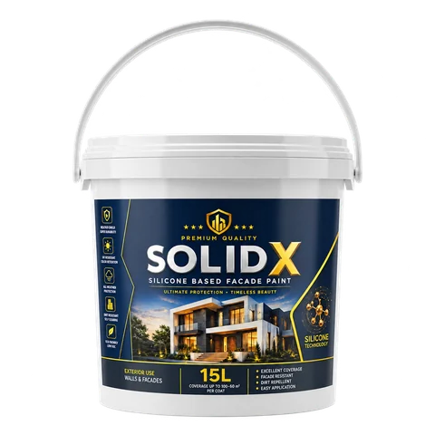 SOLID X Silicone Facade Paint, premium line