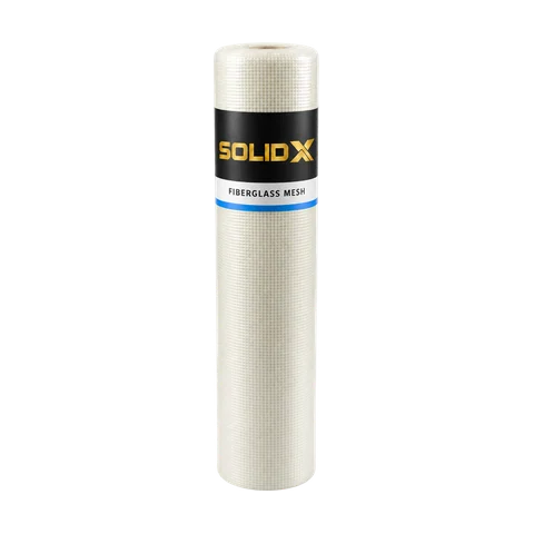 SOLID X fiberglass mesh roll, 100 g/m² (blue stripe)