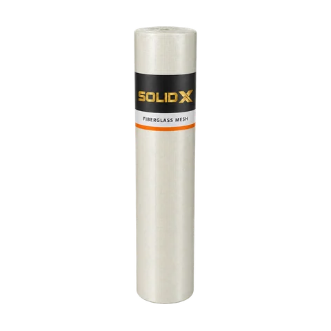 SOLID X fiberglass mesh roll, 80 g/m² (orange stripe)