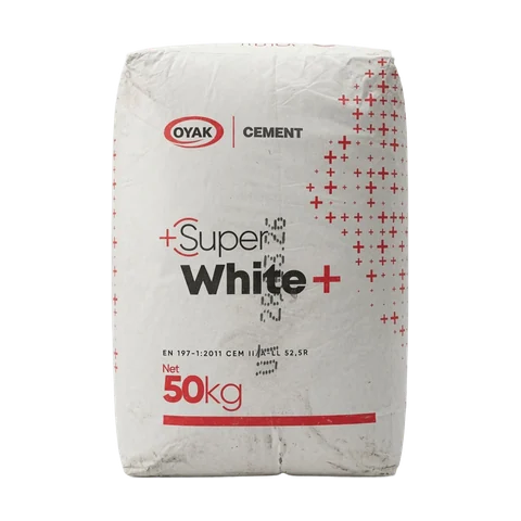 OYAK Super White cement 50 kg bag