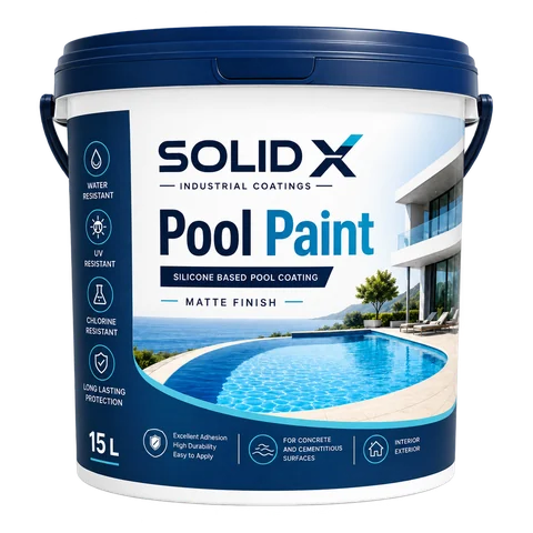 SOLID X Pool Paint bucket