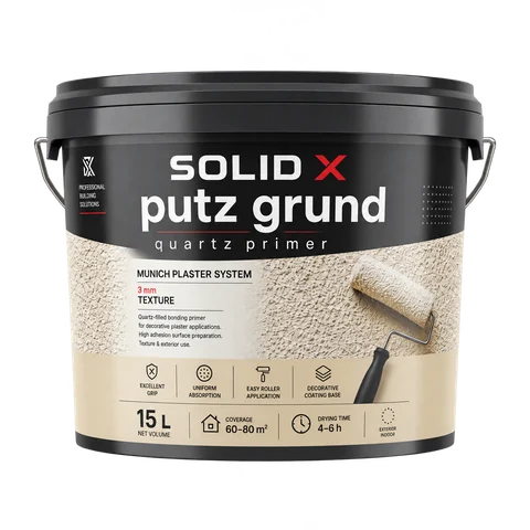SOLID X Putz Grund decorative plaster primer