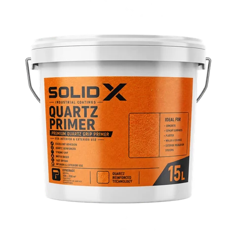 SOLID X Quartz Primer bucket
