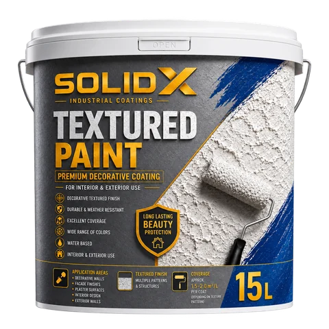 SOLID X Textured Paint bucket